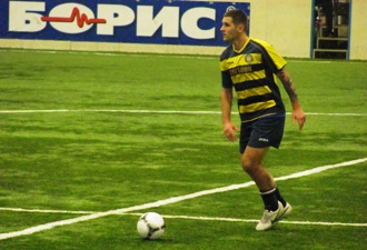 Поздеев начал разгром белоцерковцев, фото автора