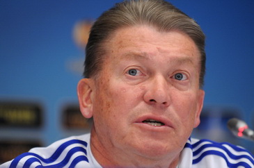 Олег Блохин, фото Ильи Хохлова, Football.ua