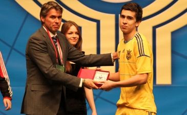 Форвард Юрий Яковенко - один из игроков, ставших свободными агентами после распада Оболони, фото com-cup.com