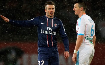 Бекхэм и Бартон, Getty Images