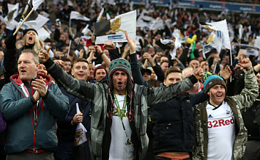 Фаны Суонси, Getty Images