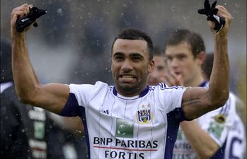 Арментерос открыл счет голам за Андерлехт, rsca.be