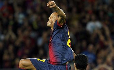 Адриано, фото fcbarcelona.com