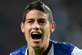 Джеймс Родригес, Getty images