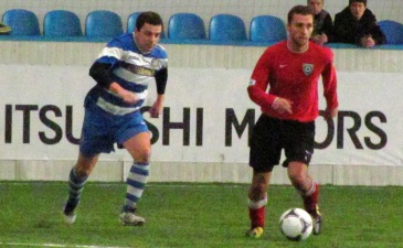 Цихмейструк против Лупашко – одно из ключевых противостояний финала, фото автора