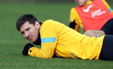 Лионель Месси, фото fcbarcelona.cat