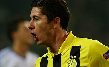 Роберт Левандовски, фото football365.com