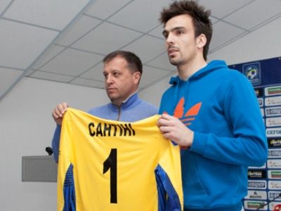 Представление Сантини в Заре, фото zarya-lugansk.com