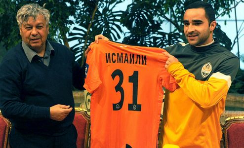 Представление Исмаили, фото shakhtar.com