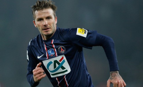 Дэвид Бекхэм, Getty Images