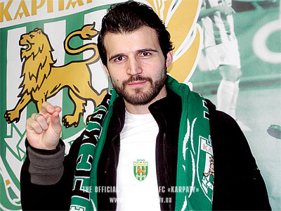 Симон Вукчевич, fckarpaty.lviv.ua