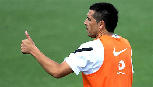 Хуан Роман Рикельме, telam