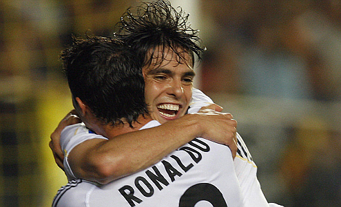 Кака и Роналду, soccer.mu