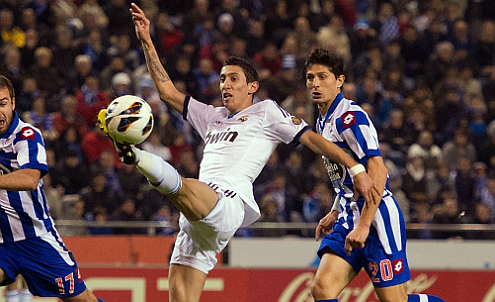 Ди Мария, Getty Images