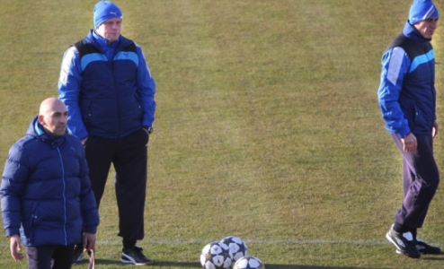 Тренерский штаб Таврии, фото sctavriya.com 