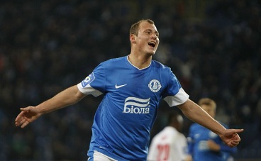 Главный герой матча, фото fcdnipro.ua