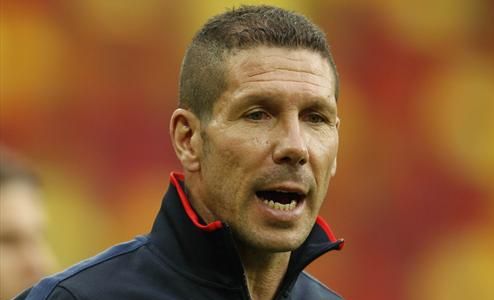 Диего Симеоне, Reuters