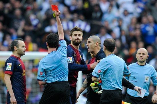 Ласа удаляет Вальдеса, Getty Images