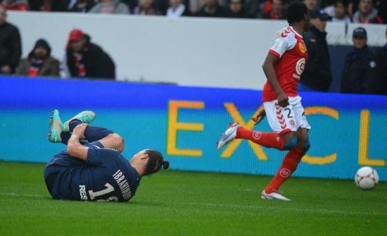ПСЖ был повержен, Lequipe.fr
