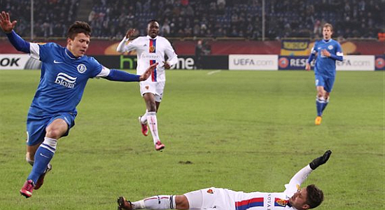 Евгений Коноплянка (слева), фото Football.ua