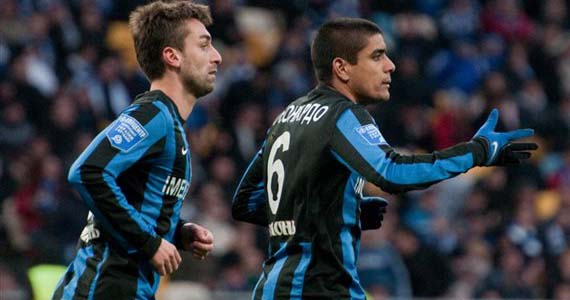 Лео Матос принес победу своей команде, фото Football.ua