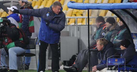 Блохин снова не может победить, фото Football.ua