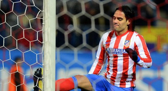 Фалькао не забил, Getty images