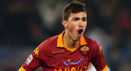 Романьоли забил первый гол в Серии А, фото Getty Images