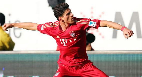 Марио Гомес, Getty images