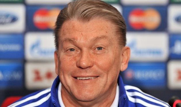 Блохин: «Команда вышла играть в полноги» (видео)