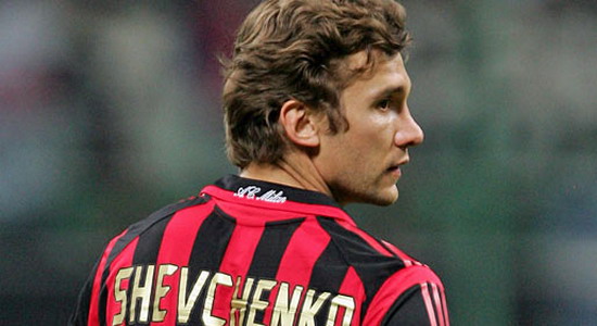 Андрей Шевченко, Getty images