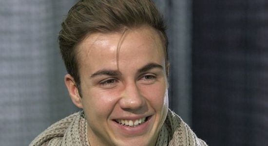 Марио Гетце, фото uefa.com