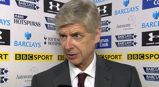 Арсен Венгер, фото bbc.co.uk