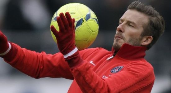 Дэвид Бекхэм, Getty Images