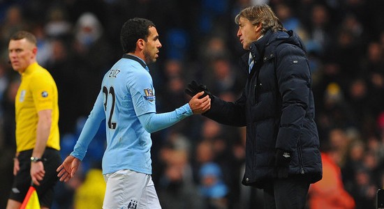 Карлос Тевес принес победу, Getty Images