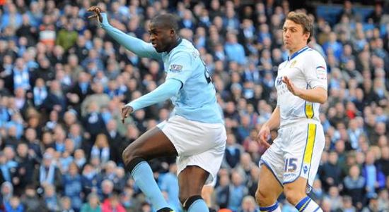 Яя Туре, фото Goal.com