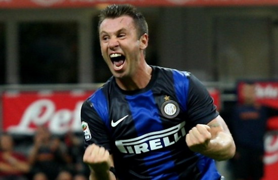 Антонио Кассано, Getty images