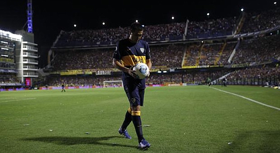 Хуан Роман Рикельме, AP