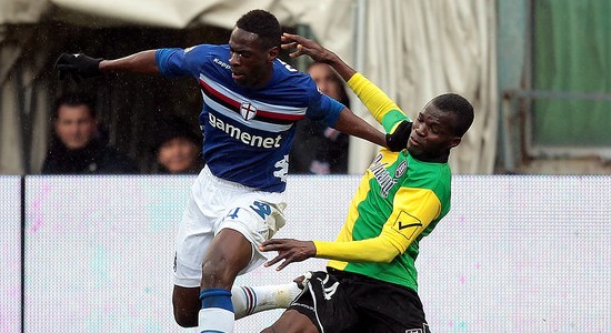 Педро Обьянг (слева), Getty Images