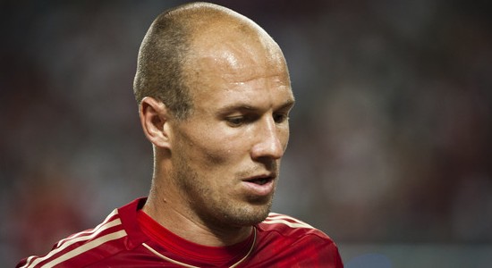 Арьен Роббен, Getty Images