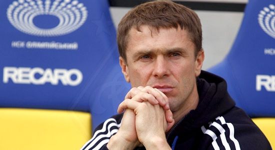Сергей Ребров, фото fcdynamo.kiev.ua