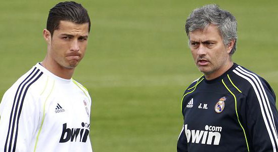Роналду и Моуриньо, Getty images