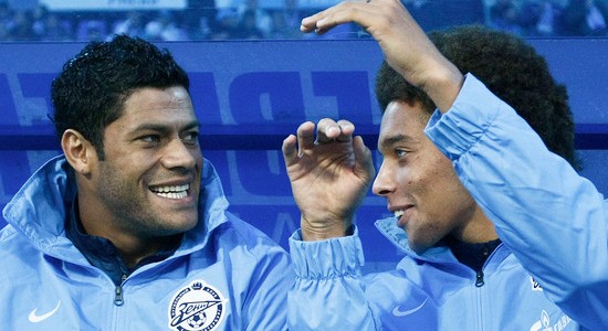 Звездные игроки Зенита с радостью встречают весть о начале второй части чемпионата России, Getty Images