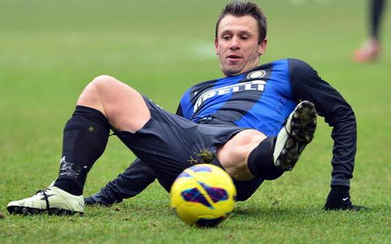 Антонио Кассано, Getty images