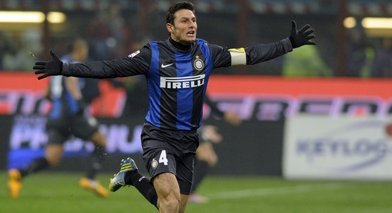 Хавьер Дзанетти, Getty Images