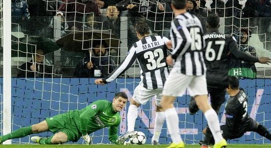 Матри забивает Селтику, Getty Images