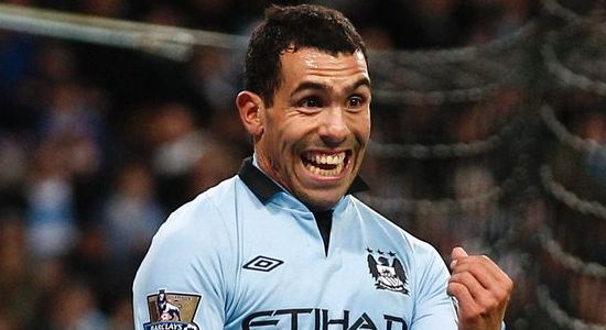 Карлос Тевес, dailyrecord.co.uk