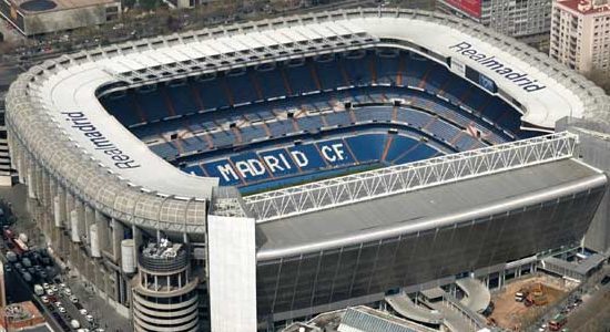 Сантьяго Бернабеу, realmadridmatches.com