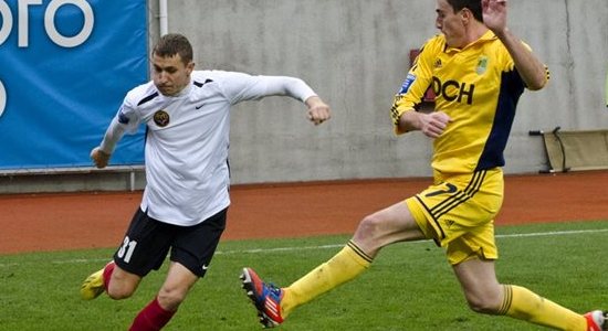 Евгений Писоцкий (слева), фото Football.ua