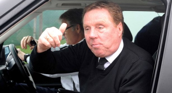 Вождение едва не стало профессией Харри Реднаппа, mirror.co.uk